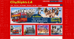 Desktop Screenshot of citysightsla.com